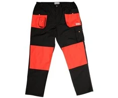 Kelnės Yato YT-8026; M; juodos
