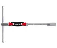 Yato T-TIPO RAKTAS SU SUKIAMA RANKENA 8 MM