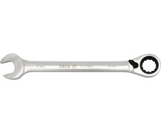 YATO KLUCZ PŁASKO-OCZKOWY Z GRZECHOTKĄ 19mm 1662