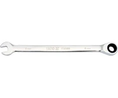 YATO KLUCZ PŁASKO-OCZKOWY Z GRZECHOTKĄ 6 mm /B 01906