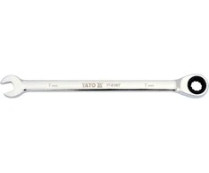 YATO KLUCZ PŁASKO-OCZKOWY Z GRZECHOTKĄ 7 mm /B 01907