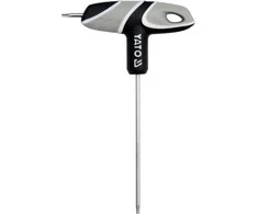 YATO TORX L-RAKTAS SU T10 RANKENA, SU ANGA