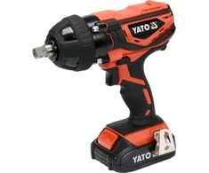 YATO smūginis veržliasukis YT-82804 18V 1/2 300Nm 1x2,0Ah LI-ION
