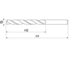 YATO GRĄŽTAS METALUI KOBALTINIS 12,0mm 4120