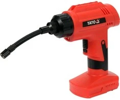 Yato Toya Sa Poland Akumuliatorinis kompresorius | 120W | LED | 150PSI | 25 L/MIN | LI-ION 11,1V 6000MAH | USB (YT-82950)