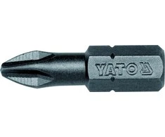 Yato ATSKIRA DALIS / ANTGALIS 1/4" x 25 mm PH2 50 vnt. 7808
