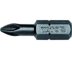 Toya Sa Poland Antgalis kryžminis 1/4"x25MM, dydis PZ1, S2 50 vnt (YT-7810)