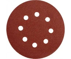 YATO šlifavimo diskai su lipdukais 125 mm, P 60/5 vnt.