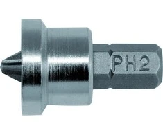 YATO ANTGALIS / ANTGALIS SU RIBOJIMU GIPSO KARTONO PLOKŠTĖMS 1/4" x 25mm PH2 20 vnt. 7980