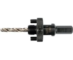 Grąžtas YATO skylių pjūklo laikiklis FI32-200mm HEX 5/8" 3372