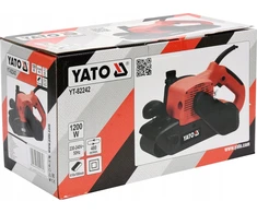 Juostinis šlifuoklis Yato YT-82242; 1200 W