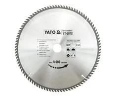 YATO WIDI diskinis pjūklas 300x30 mm 96 dantuku 6078