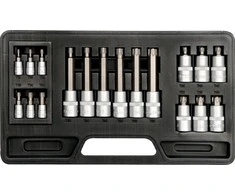 YATO L-RAKTAI 18vnt TORX T10-T60 mm