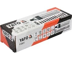 Yato Toya Sa Poland Smūginis atsuktuvas su magnetiniais antgaliais | 15 vnt. (YT-28015)