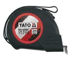 YATO MIARA ZWIJANA 3m Z MAGNESEM, GUMOWANY KORPUS 7110