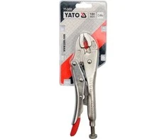 YATO MORSEA spaustuvų replės 180 mm TRUMPOS ŽANDALIS 2450