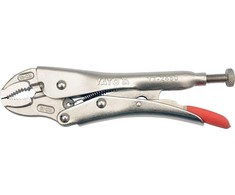 YATO MORSEA spaustuvų replės 180 mm TRUMPOS ŽANDALIS 2450