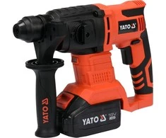 Yato Orlaivio perforatorius YT-82770; 2,0 J; SDS-plus; 18 V; 1x3,0 metų.