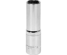 YATO NASADKA DWUNASTOKĄTNA 1/2" DŁUGA 14mm