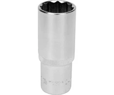 YATO NASADKA DWUNASTOKĄTNA 1/2" DŁUGA 24mm