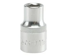 YATO šešiakampė galvutė 1/2" trumpa 11mm