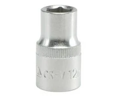 YATO NASADKA SZEŚCIOKĄTNA 1/2" KRÓTKA 12mm