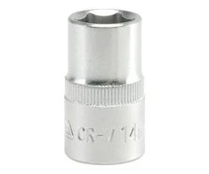 YATO šešiakampė galvutė 1/2" trumpa 14mm