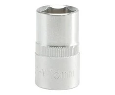 YATO šešiakampė galvutė 1/2" trumpa 15mm