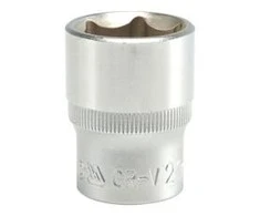 Yato Toya Sa Poland Galvutė 1/2", šešiakampė 21mm (YT-1214)