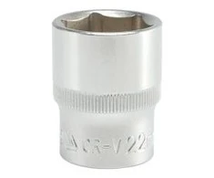 YATO šešiakampė galvutė 1/2" trumpa 22mm