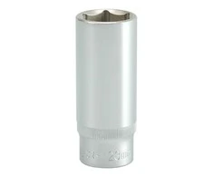 YATO šešiakampė galvutė 1/2" ilgio, 23 mm