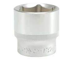 YATO šešiakampė galvutė 1/2" trumpa 32mm