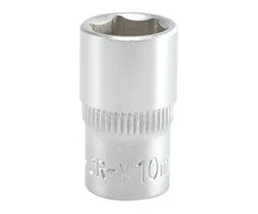 YATO šešiakampė galvutė 1/4" trumpa 10mm