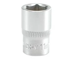 YATO NASADKA SZEŚCIOKĄTNA 1/4" KRÓTKA 11mm