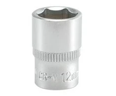Yato Toya Sa Poland Galvutė šešiakampė | 6,3 mm (1/4") | 12 mm (YT-1411)