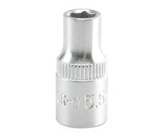 YATO NASADKA SZEŚCIOKĄTNA 1/4" KRÓTKA 5,5mm