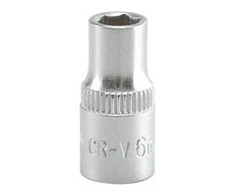 YATO NASADKA SZEŚCIOKĄTNA 1/4" KRÓTKA 6mm