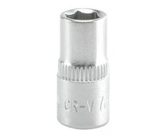 YATO šešiakampė galvutė 1/4" trumpa 7 mm