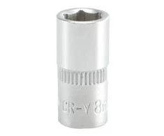 YATO NASADKA SZEŚCIOKĄTNA 1/4" KRÓTKA 8mm
