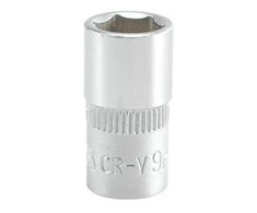 YATO šešiakampė galvutė 1/4" trumpa 9 mm