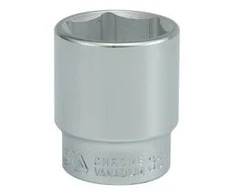 YATO šešiakampė galvutė 3/4" trumpa 35mm