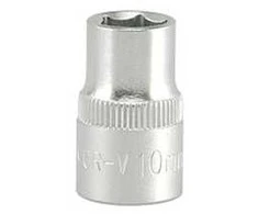 YATO šešiakampė galvutė 3/8" trumpa 10mm