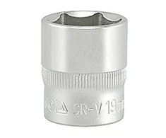 YATO NASADKA SZEŚCIOKĄTNA 3/8" KRÓTKA 19mm
