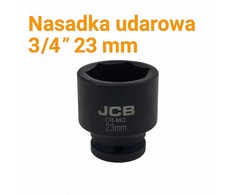 Yato Smūginė galvutė 3/4'' 23mm (6-kampė)