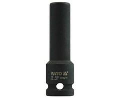 Yato Toya Sa Poland Galvutė smūginė šešiakampė ilga | 12,5 mm (1/2") | 11 mm (YT-1031)