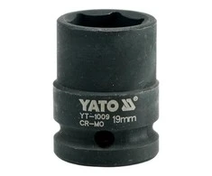 YATO NASADKA UDAROWA SZEŚCIOKĄTNA 1/2" KRÓTKA 19mm