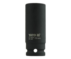 Toya Sa Poland YATO ŠEIAkampis Smūgio lizdas 1/2" ILGIO 22mm