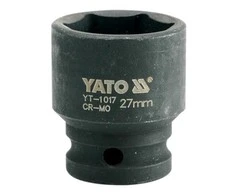 YATO HEEXAGON POVEIKIO LIZDAS 1/2" TRUMPAS 27mm