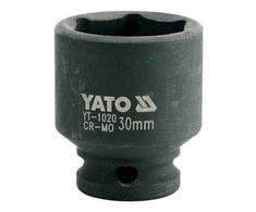 YATO NASADKA UDAROWA SZEŚCIOKĄTNA 1/2" KRÓTKA 30mm
