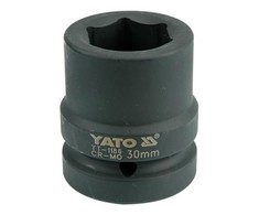 YATO NASADKA UDAROWA SZEŚCIOKĄTNA 1" KRÓTKA 30mm
